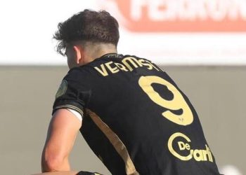 Ioan Vermesan con il Verona Primavera (da Facebook)