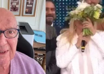 Mara Venier piange a Domenica In Nicola Carraro