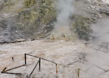 solfatara dei Campi Flegrei