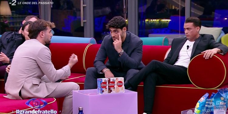 Federico Chimirri contro Alfonso D'Apice, lite al Grande Fratello