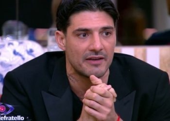 Lorenzo Spolverato al GF (Foto: screen Mediaset Infinity)