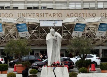 Papa Francesco al Gemelli