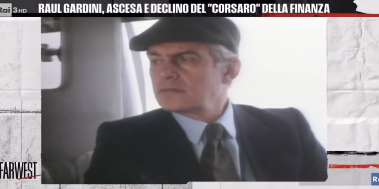 Raul Gardini (Foto: YouTube Rai)