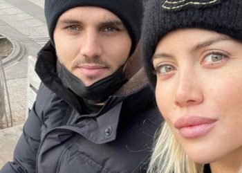 Wanda Nara insieme a Mauro Icardi