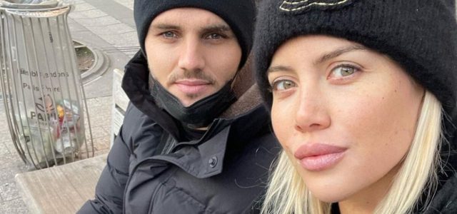 Wanda Nara insieme a Mauro Icardi