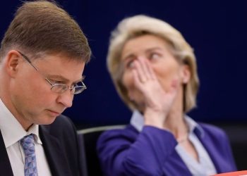 Dombrovskis e Von der Leyen