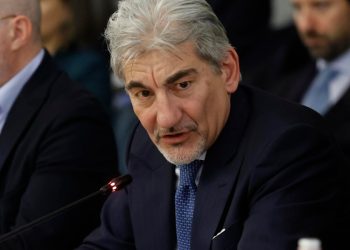 Raffaele Cattaneo, sottosegretario di Regione Lombardia con delega alle relazioni internazionali ed europee (Ansa)