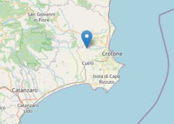 terremoto oggi a Crotone