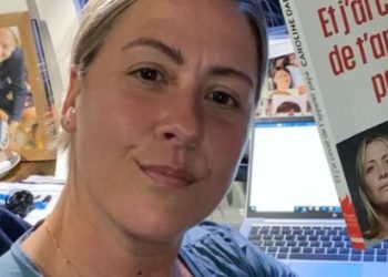 Caroline Peyronnet, figlia di Gisèle Pelicot