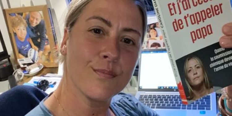 Caroline Peyronnet, figlia di Gisèle Pelicot