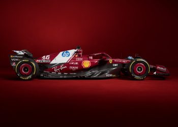La nuova Ferrari SF-25 (Foto: sito ufficiale Ferrari)