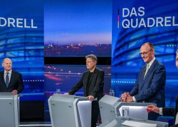 Dibattito tv, leader Elezioni Germania