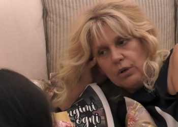 Maria Teresa Ruta al GF (Foto: screen Mediaset Infinity)