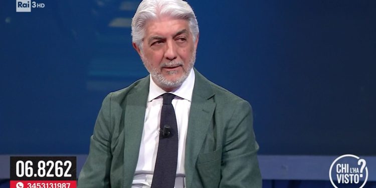 L'avvocato della famiglia di Angela Celentano (Foto: Chi l'ha visto)