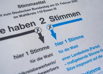 Scheda Elezioni Germania