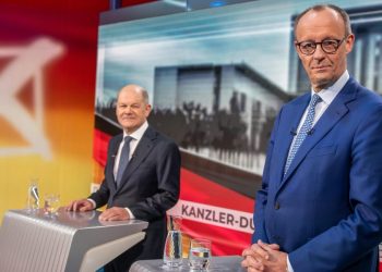 Elezioni Germania, Merz vs Scholz