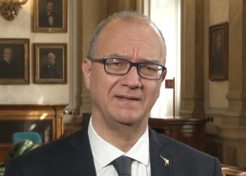 ministro dell'Istruzione Giuseppe Valditara