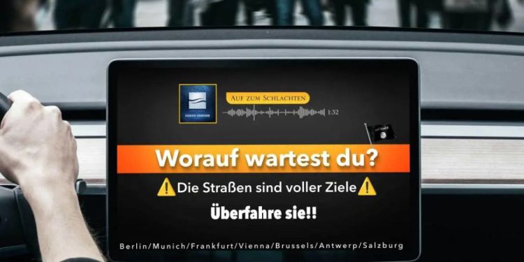 L'invito dell'ISIS a compiere attentati terroristici in Germania