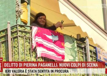 Valeria Bartolucci sul caso Pierina Paganelli (Foto: Storie Italiane)