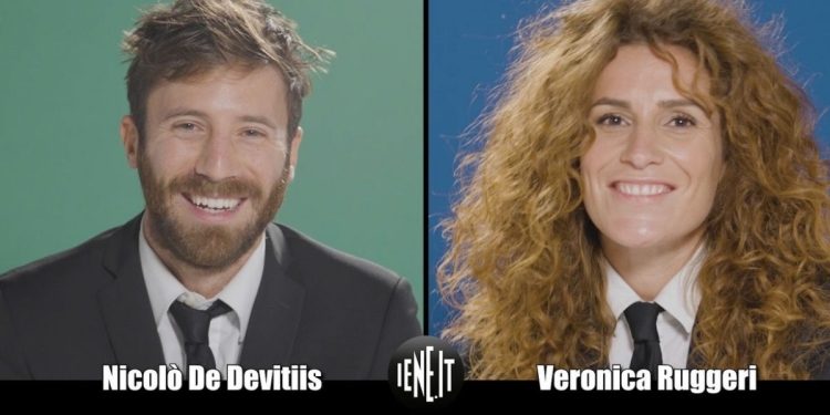 Veronica Ruggeri e Nicolò De Devitiis