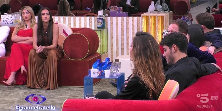 Zeudi contro Helena al Grande Fratello