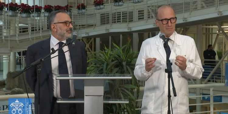 Sergio Alfieri e Luigi Carbone, i medici di Papa Francesco