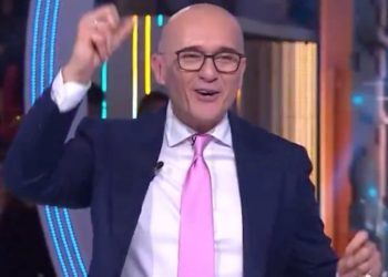 Alfonso Signorini balla il flamenco in diretta?