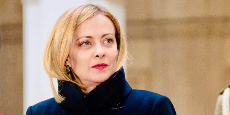 Giorgia Meloni, P. Chigi