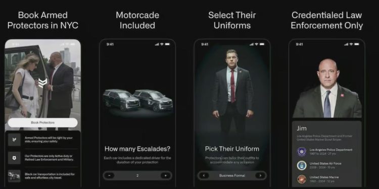 L'applicazione ufficiale Protecto (Foto: Protector)