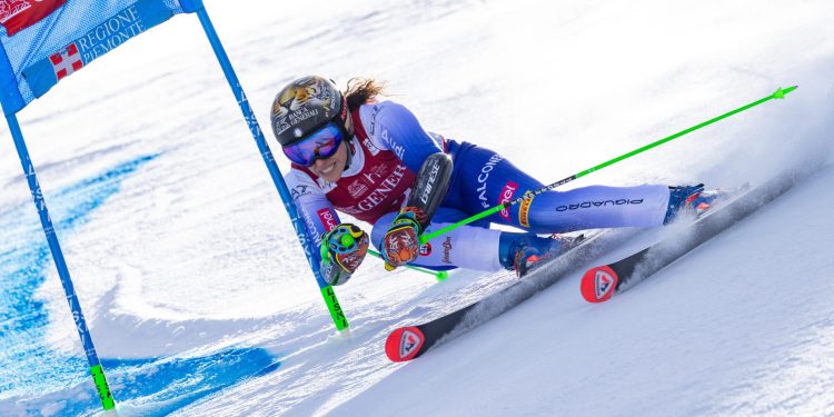 Diretta gigante Sestriere Brignone