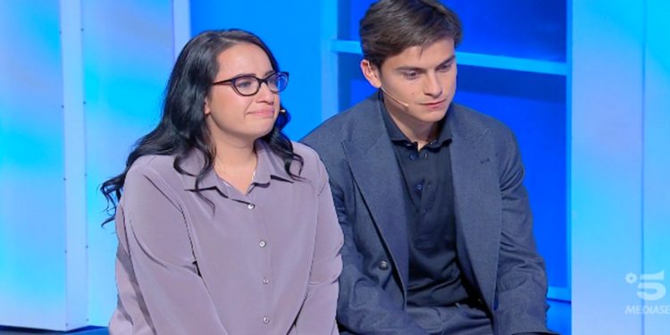 Erica e Dybala a C'è posta per te 2025