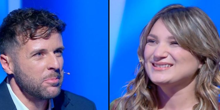 Francesco e Claudia a C'è posta per te 2025