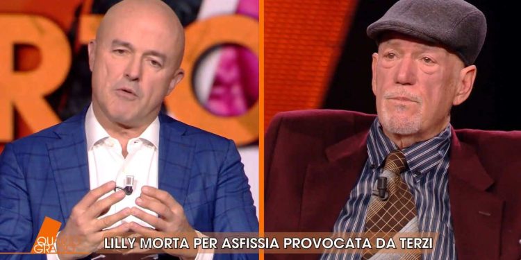 Sebastiano, marito di Liliana Resinovich (Foto: Quarto Grado)