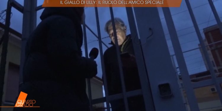 Claudio Sterpin e il caso di Liliana Resinovich (Foto: Quarto Grado)