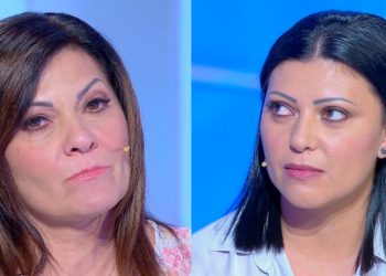 Nancy e Rosa a C'è posta per te 2025