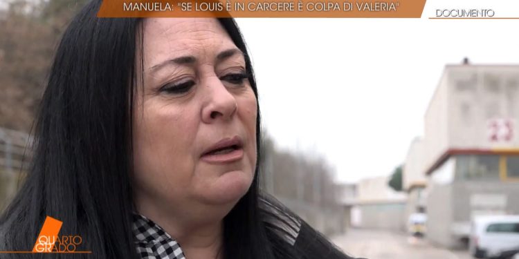 Manuela Bianchi sul caso Pierina Paganelli (Foto: Quarto Grado)