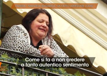 Valeria Bartolucci sul caso Pierina Paganelli (Foto: Quarto Grado)