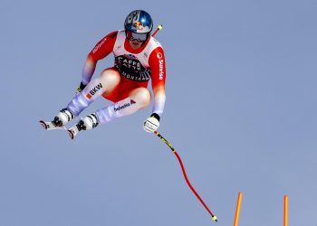 Von Allmen diretta discesa Crans Montana