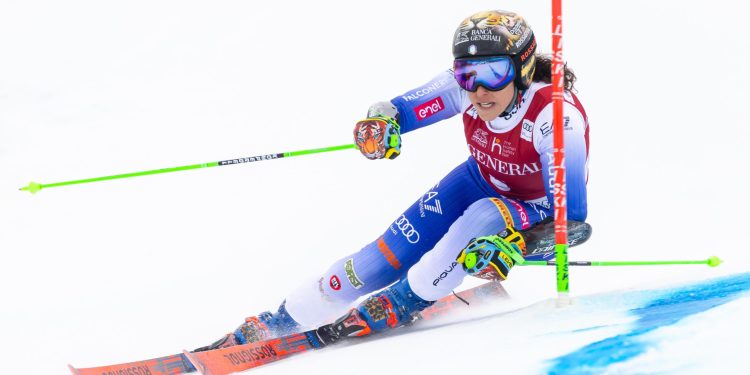 Brignone diretta gigante Sestriere