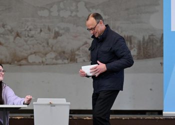 Merz, leader CDU in Germania