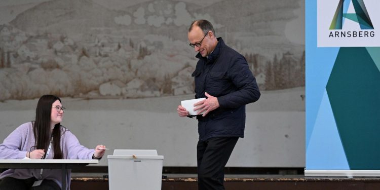 Merz, leader CDU in Germania