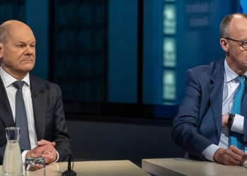 Scholz e Merz, Elezioni Germania