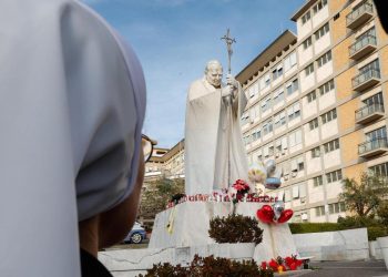 Preghiere per Papa Francesco