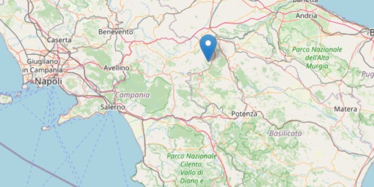 terremoto oggi Avellino