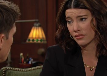 Beautiful anticipazioni 25 febbraio 2025 (Screen Mediaset Infinity)