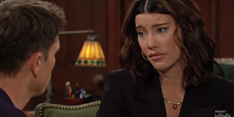 Beautiful anticipazioni 25 febbraio 2025 (Screen Mediaset Infinity)