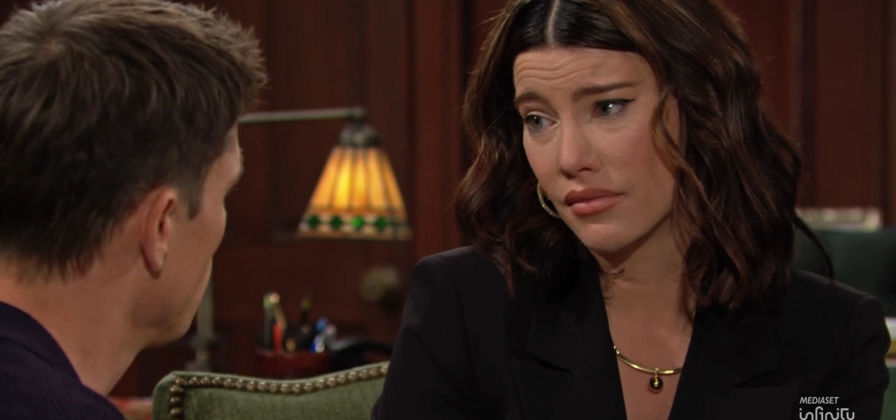 Beautiful anticipazioni 25 febbraio 2025 (Screen Mediaset Infinity)