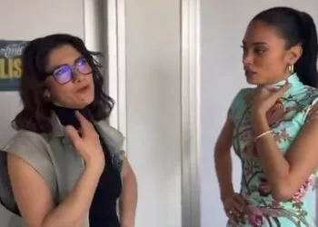 Elodie ed Elisa ad Amici 24 (Foto: Screen)