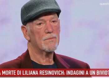 Sebastiano Visintin, marito di Liliana Resinovich