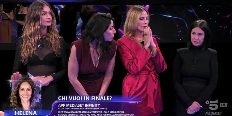 Amanda Lecciso Grande Fratello